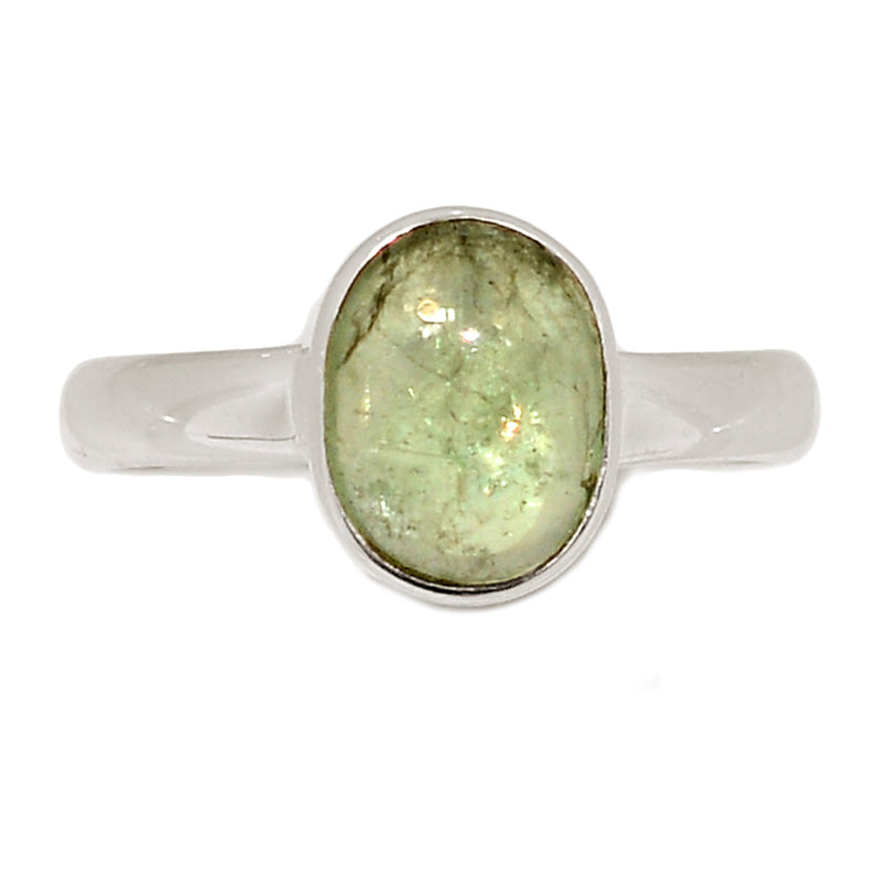 Green Kyanite Cabochon Ring - GKCR318