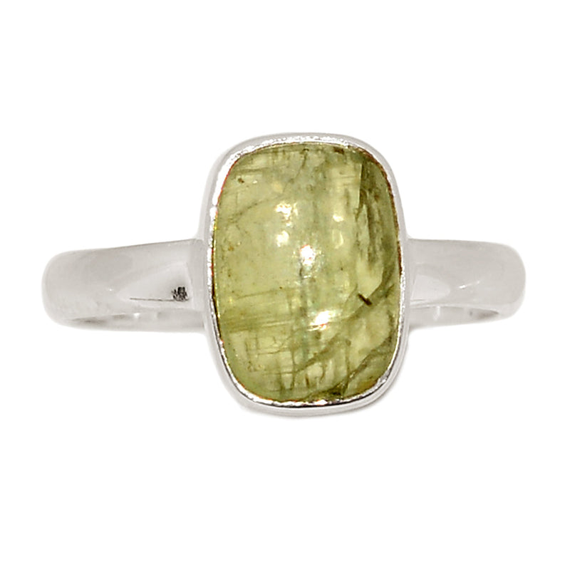 Green Kyanite Cabochon Ring - GKCR323