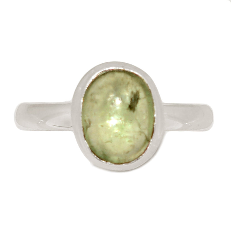Green Kyanite Cabochon Ring - GKCR324