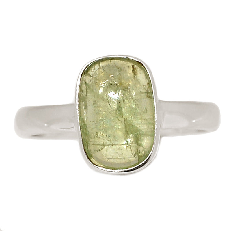 Green Kyanite Cabochon Ring - GKCR325