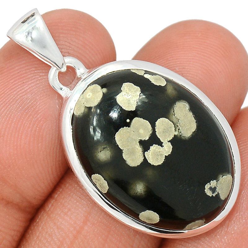 1.5" Galaxy Obsidian Pendants - GLOP10