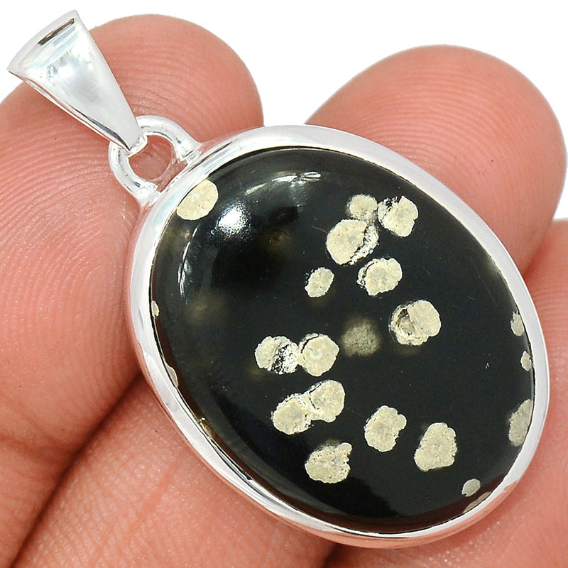 1.5" Galaxy Obsidian Pendants - GLOP18