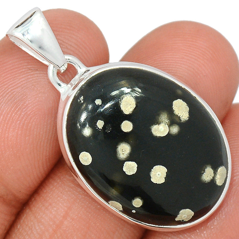 1.5" Galaxy Obsidian Pendants - GLOP20