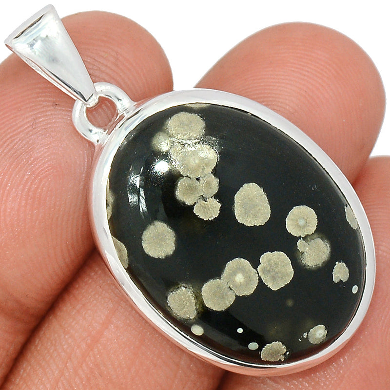 1.5" Galaxy Obsidian Pendants - GLOP26