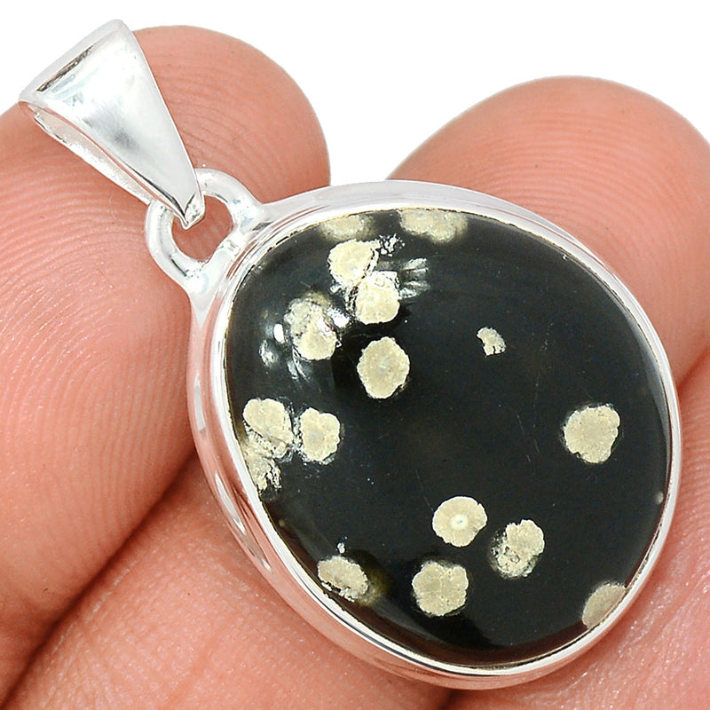 1.3" Galaxy Obsidian Pendants - GLOP30