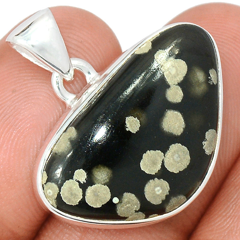 1" Galaxy Obsidian Pendants - GLOP38