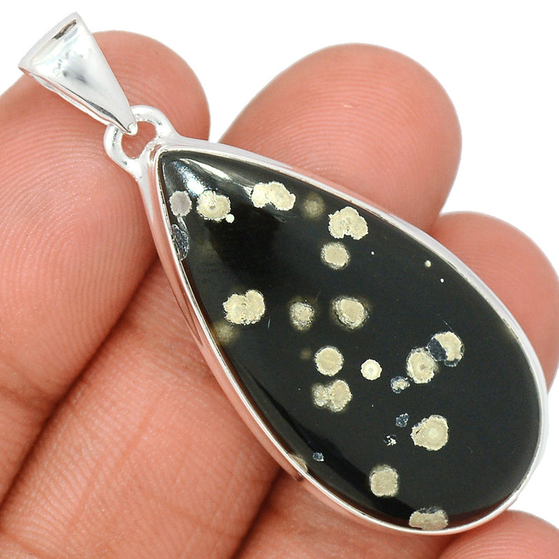1.8" Galaxy Obsidian Pendants - GLOP7