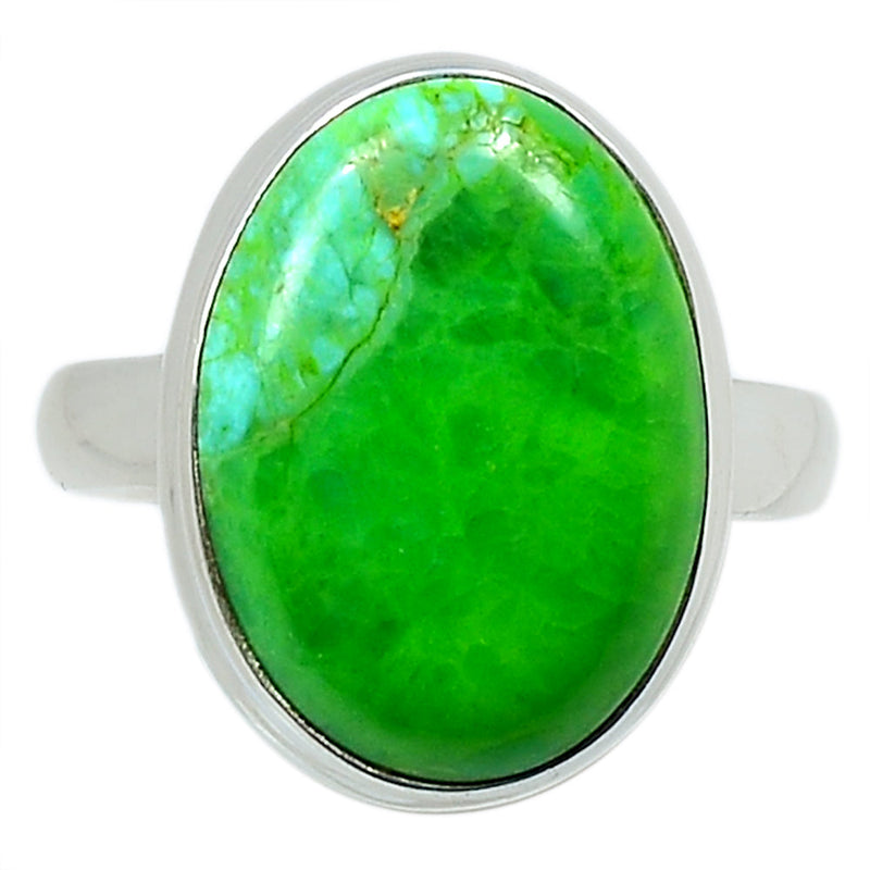 Green Mohave Turquoise Ring - GMTR601