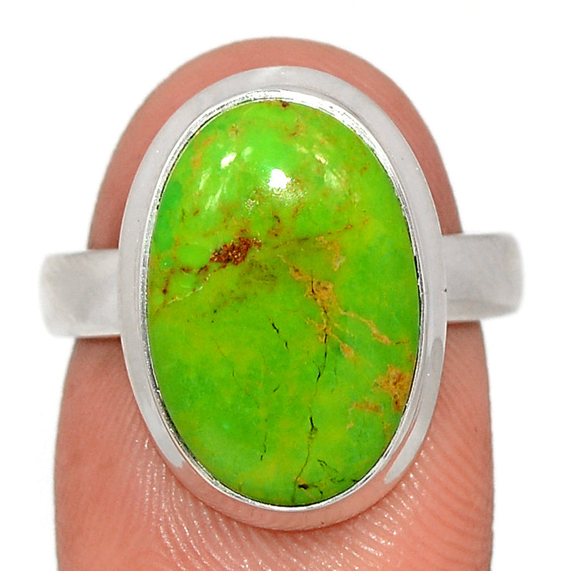 Green Mohave Turquoise Ring - GMTR875