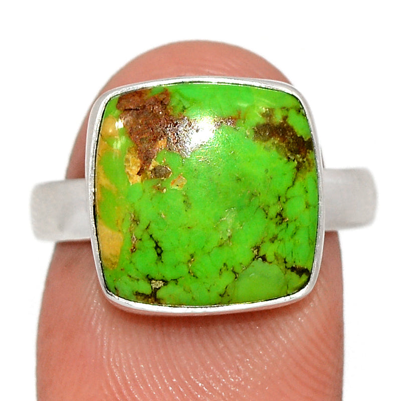 Green Mohave Turquoise Ring - GMTR883