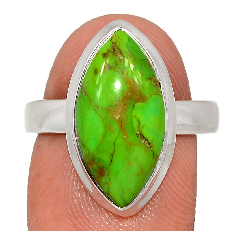 Green Mohave Turquoise Ring - GMTR884