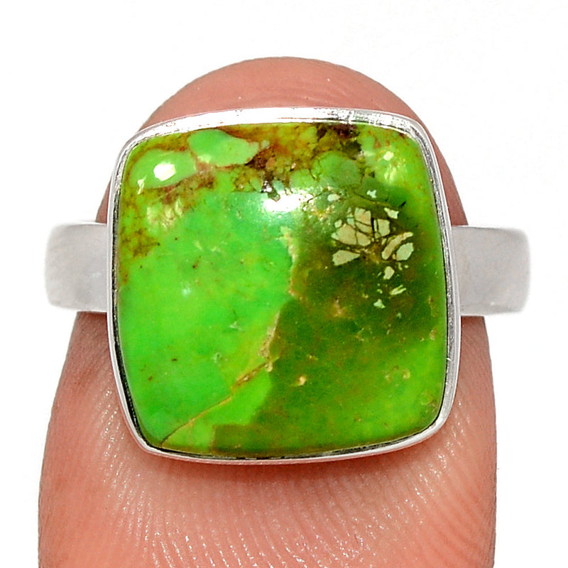 Green Mohave Turquoise Ring - GMTR888