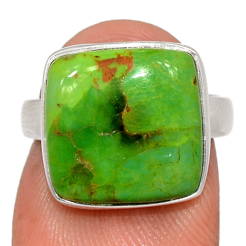 Green Mohave Turquoise Ring - GMTR890