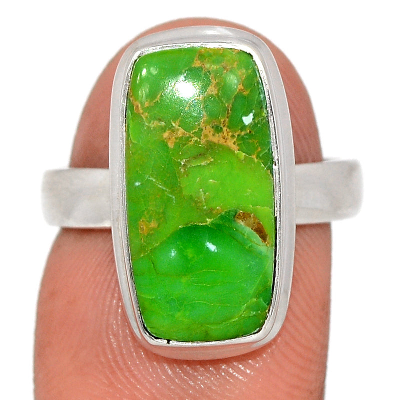 Green Mohave Turquoise Ring - GMTR891