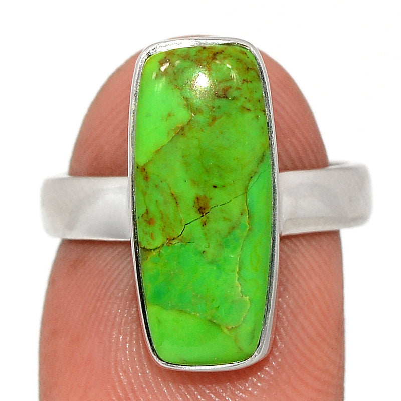 Green Mohave Turquoise Ring - GMTR893