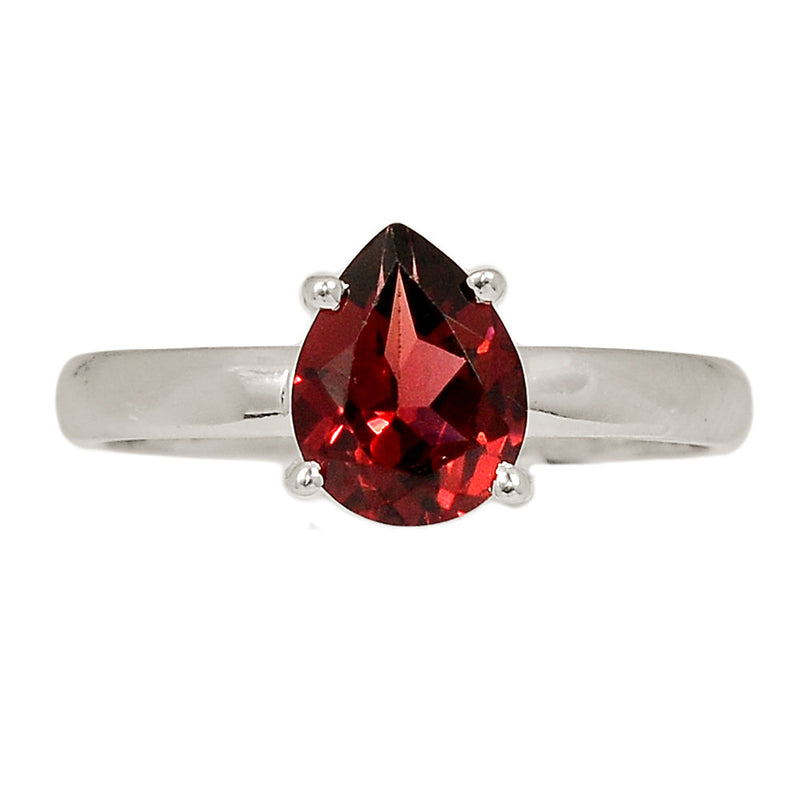 Claw - Garnet Faceted Ring - GNFR1178