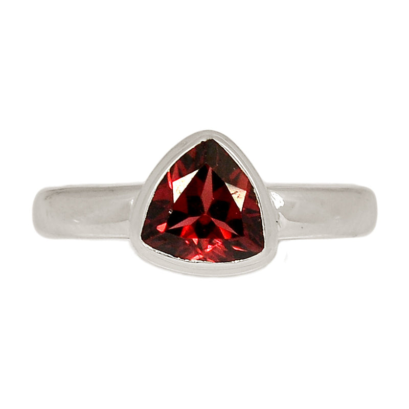 Claw - Garnet Faceted Ring - GNFR1179