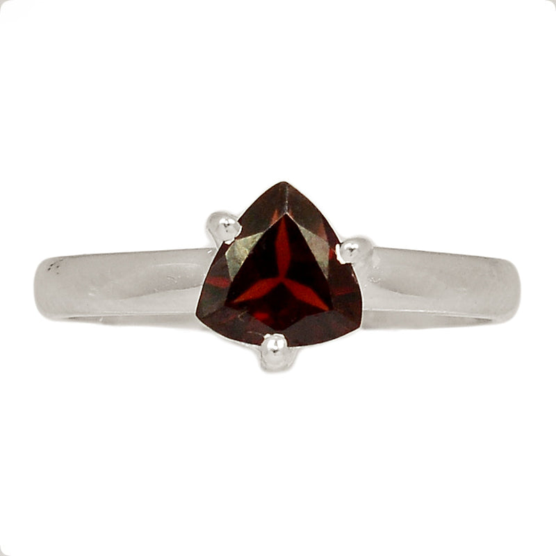 Claw - Garnet Faceted Ring - GNFR1182
