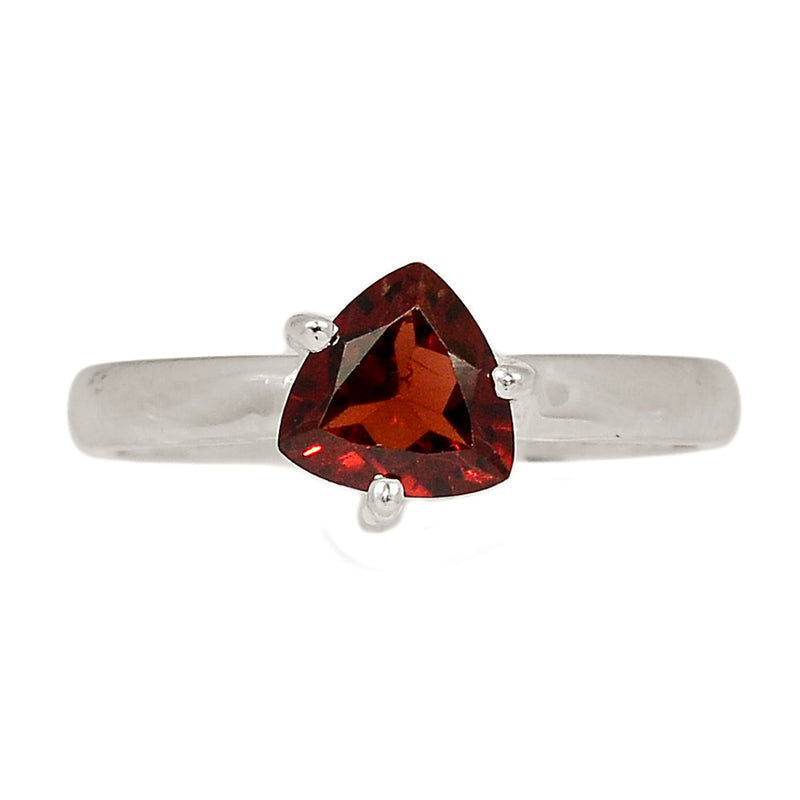 Claw - Garnet Faceted Ring - GNFR1185