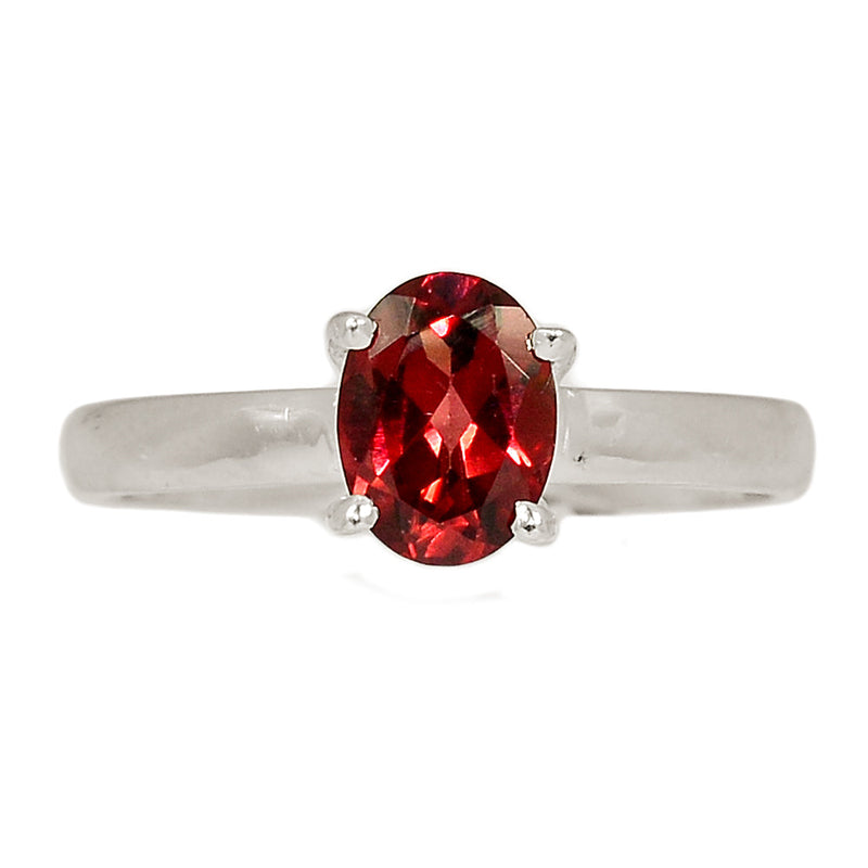Claw - Garnet Faceted Ring - GNFR1189