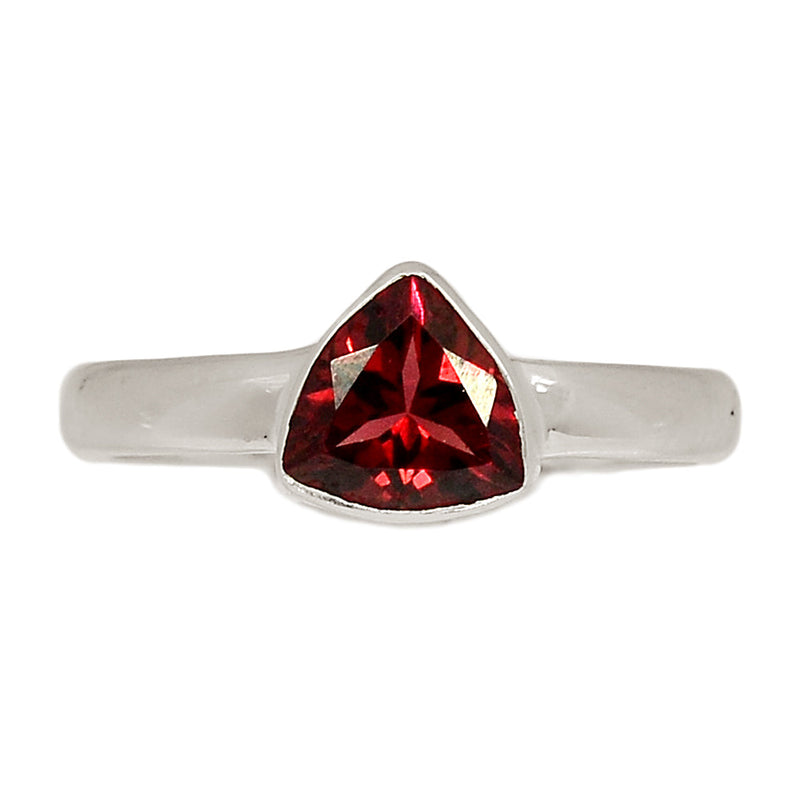 Claw - Garnet Faceted Ring - GNFR1207