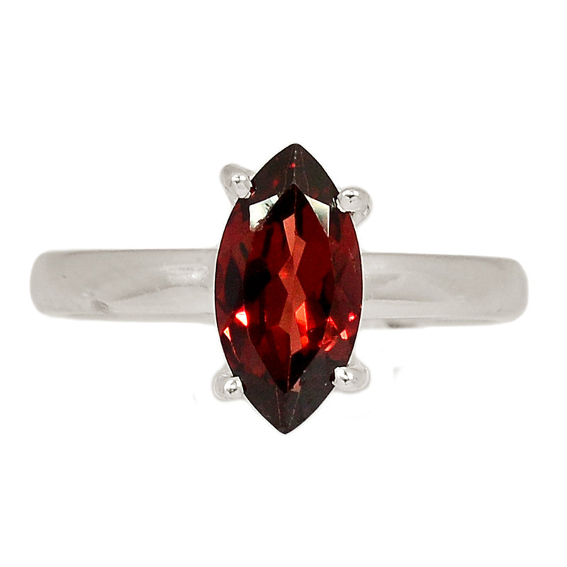 Claw - Garnet Faceted Ring - GNFR1213
