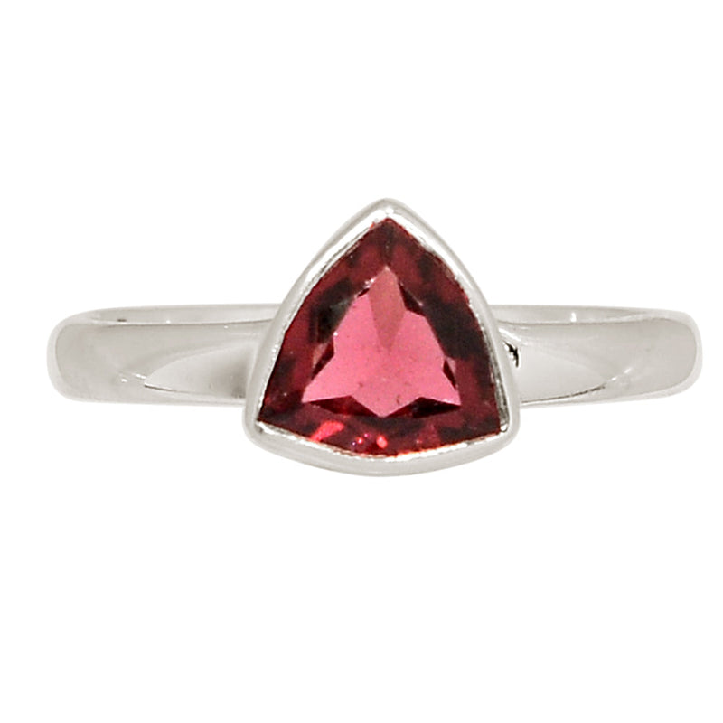 Garnet Faceted Ring - GNFR1338