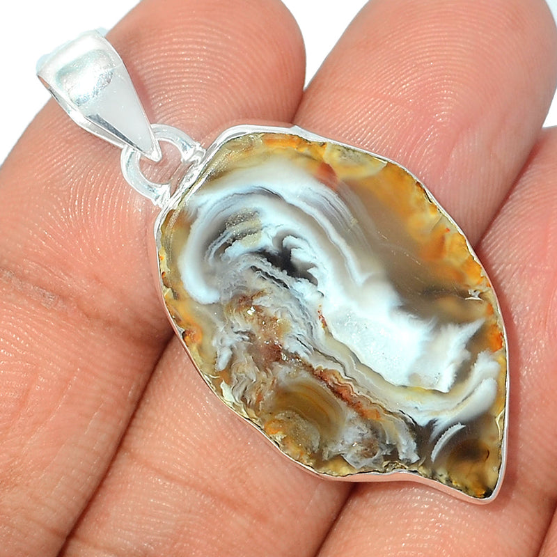 1.7" Oco Geode Druzy Pendants - GODP779