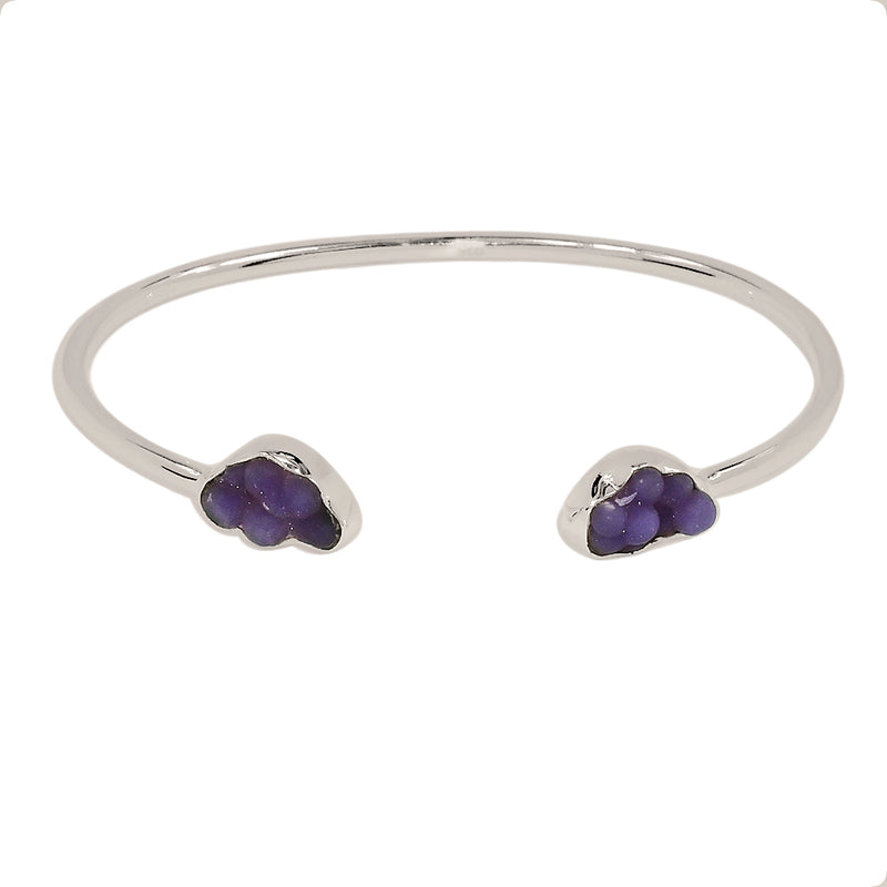 Grape Agate Bangle / Bracelets - GPAB2
