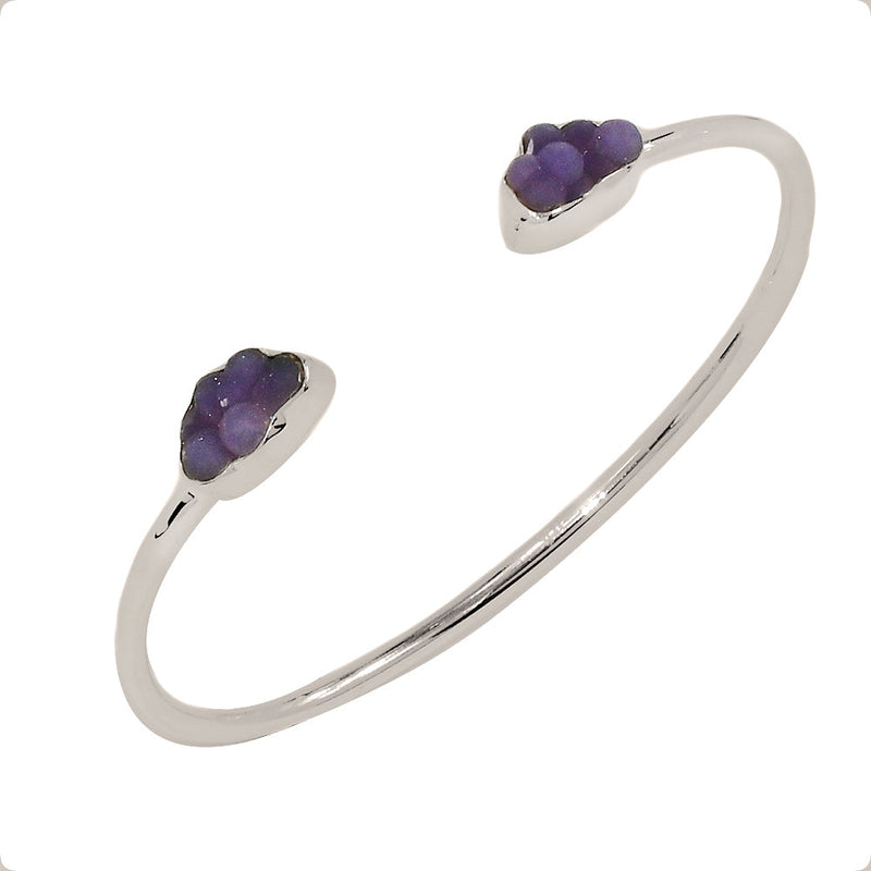 Grape Agate Bangle / Bracelets - GPAB2