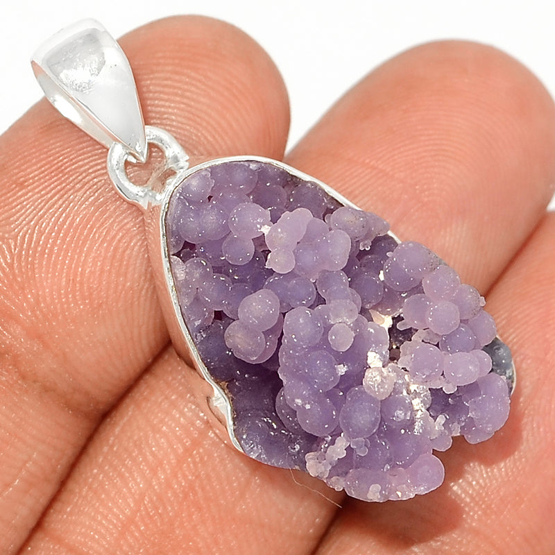 1.5" Grape Agate Pendants - GPAP233