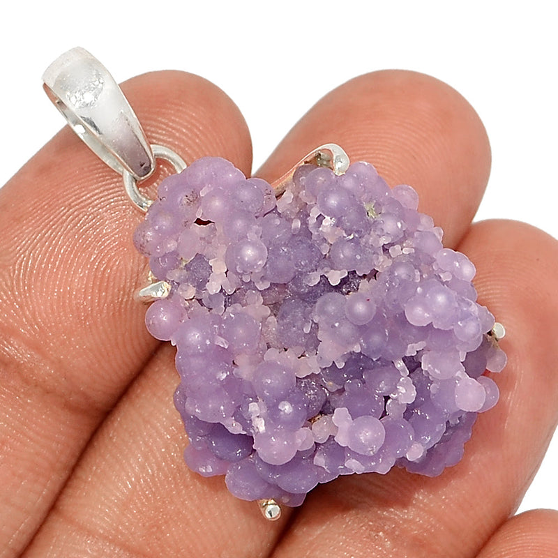 1.6" Grape Agate Pendants - GPAP263