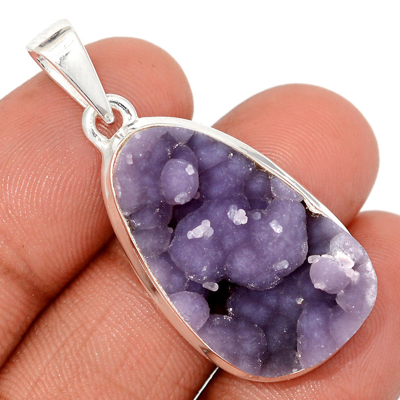 1.6" Grape Agate Pendants - GPAP282