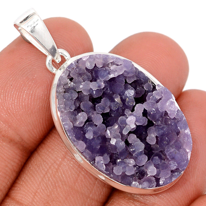 1.7" Grape Agate Pendants - GPAP283
