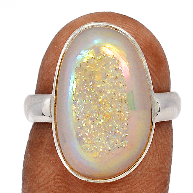 Angel Aura Druzy Ring - GPWR546