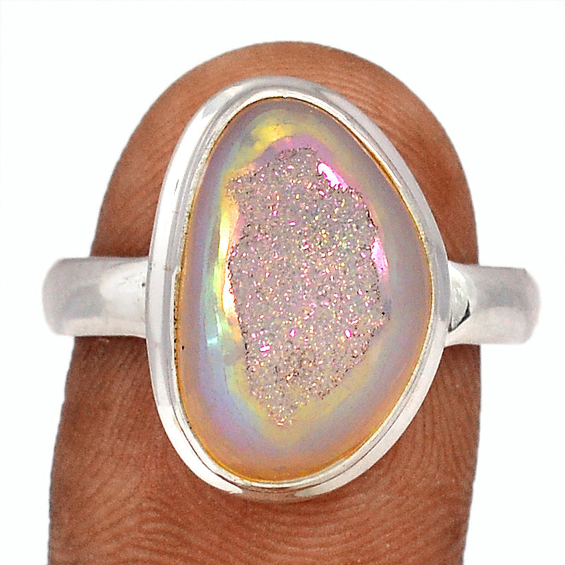 Angel Aura Druzy Ring - GPWR547