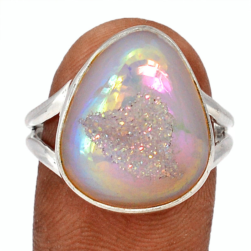 Angel Aura Druzy Ring - GPWR548