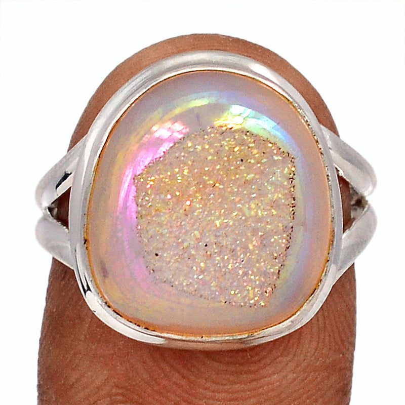 Angel Aura Druzy Ring - GPWR549