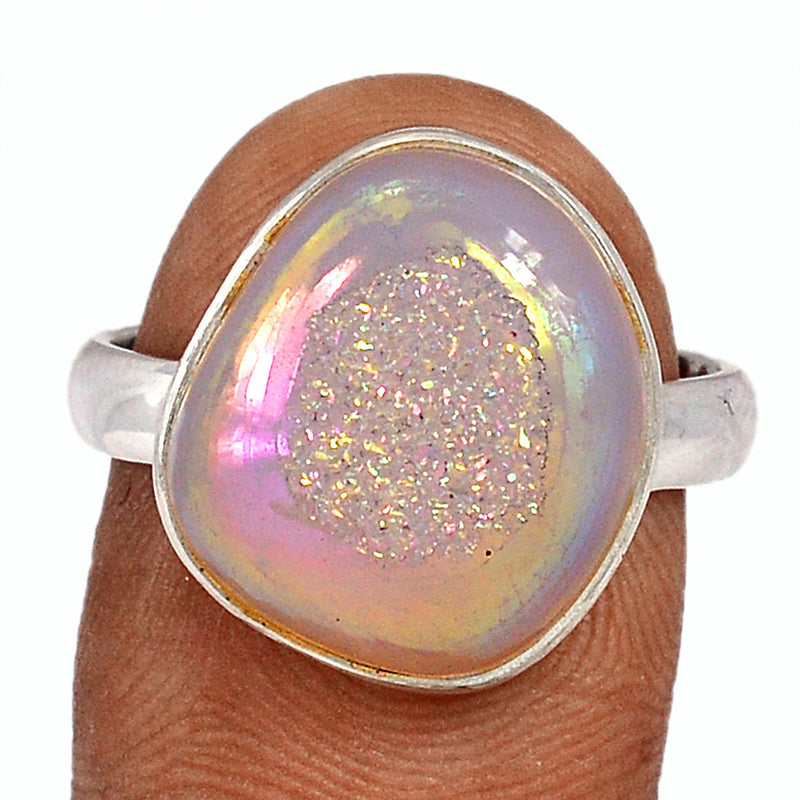 Angel Aura Druzy Ring - GPWR553
