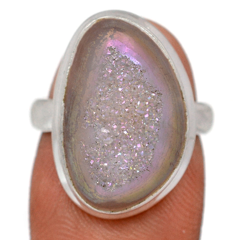 Angel Aura Druzy Ring - GPWR589
