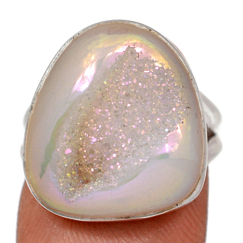Angel Aura Druzy Ring - GPWR591