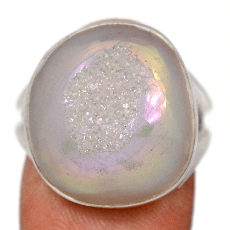 Angel Aura Druzy Ring - GPWR592