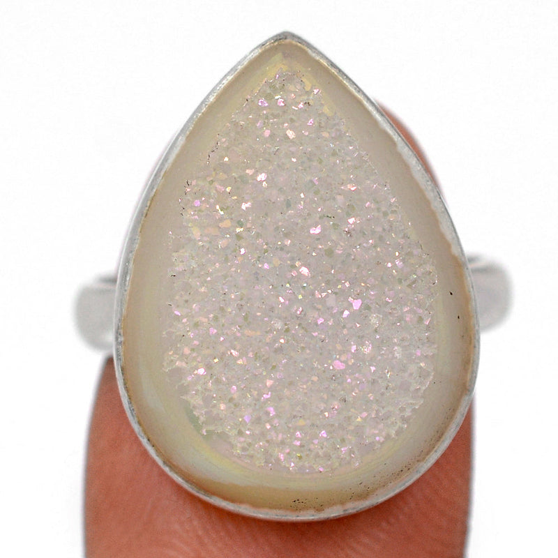 Angel Aura Druzy Ring - GPWR594