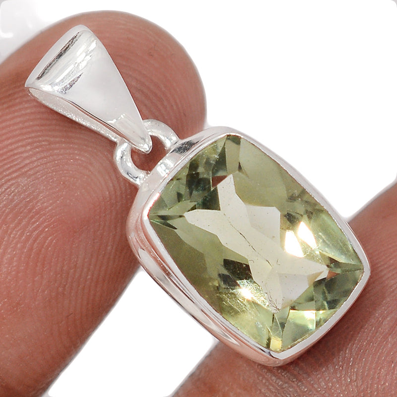 1.1" Green Amethyst Pendants - GRAP2120