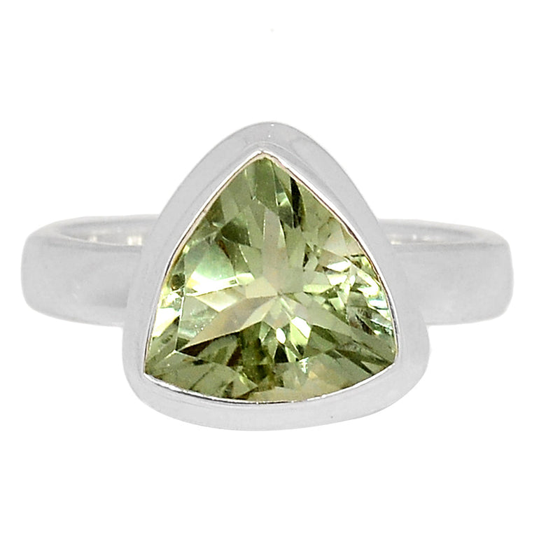 Green Amethyst Ring - GRAR2454