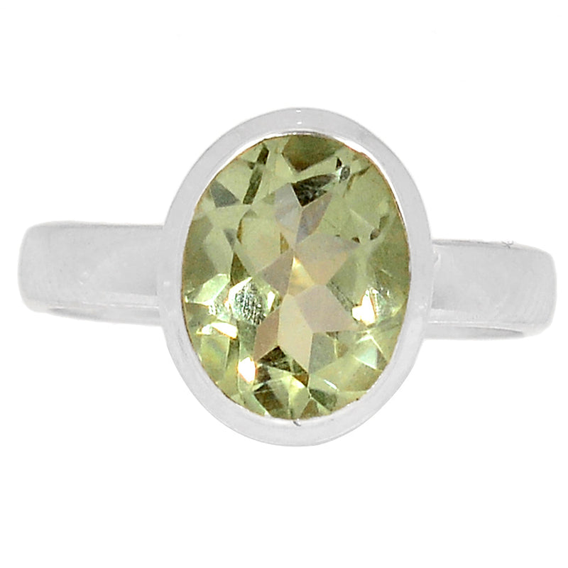 Green Amethyst Ring - GRAR2456