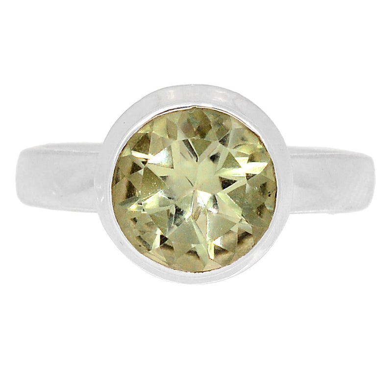 Green Amethyst Ring - GRAR2459