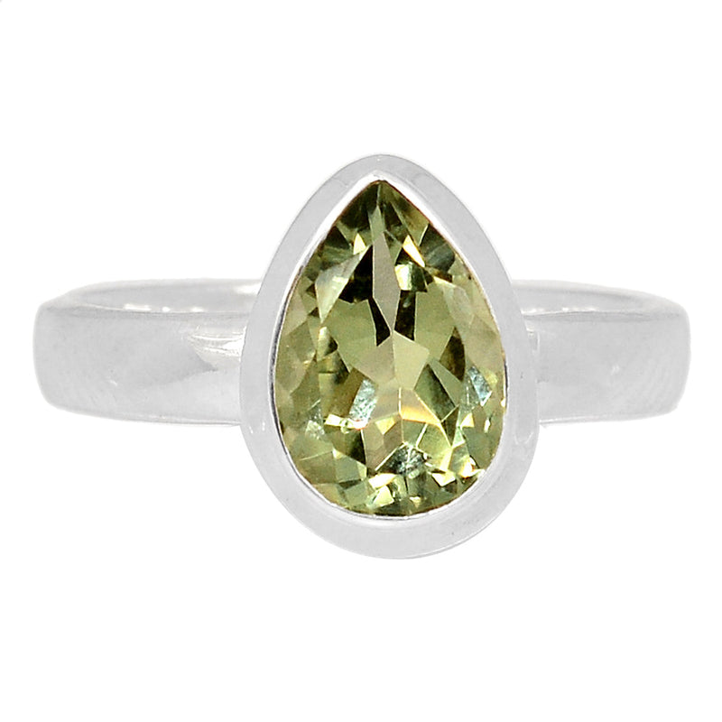 Green Amethyst Ring - GRAR2460