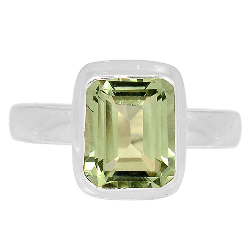 Green Amethyst Ring - GRAR2462