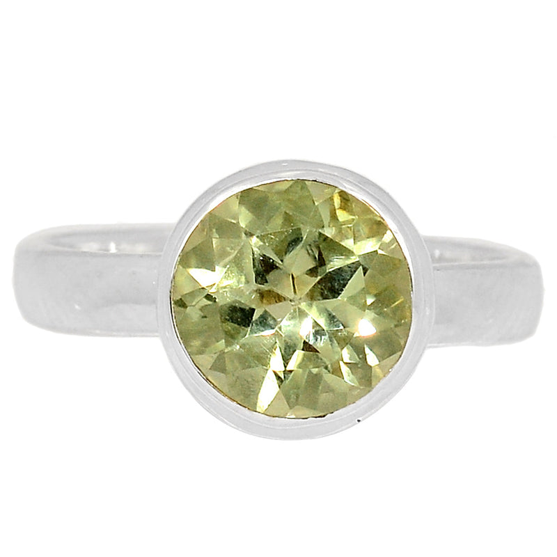 Green Amethyst Ring - GRAR2463